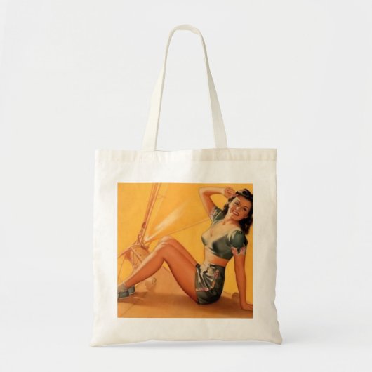 pin-up tas (Voorkant)