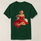 PIN-UP VII T-SHIRT (Design voorkant)