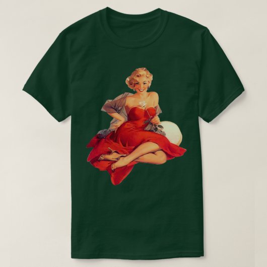 PIN-UP VII T-SHIRT (Design voorkant)