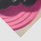 Pin-up voor getatoeëerd strand tissuepapier (Detail)