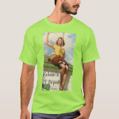 pin-updak t-shirt (Voorkant)