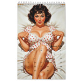 Pin Ups 2026 Kalender (Jan 2026)