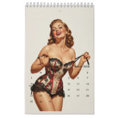 Pin Ups 2026 Kalender (Mar 2026)
