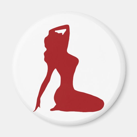 Pin Ups Magneet (Voorkant)