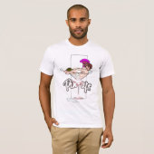 pin-ups t-shirt (Voorkant volledig)