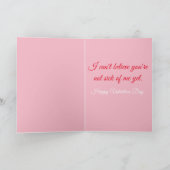 PIN-VALENTIJN 1950S FEESTDAGEN KAART (Binnen)