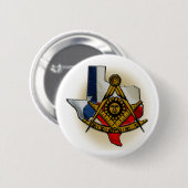 Pin van vorige meester ronde button 5,7 cm (Voorkant /achterkant)