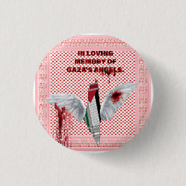 Pin voor Vrij Palestina, thema Palestijnse sjaal Ronde Button 3,2 Cm