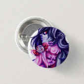 Pin zonder suiker ronde button 3,2 cm (Voorkant /achterkant)