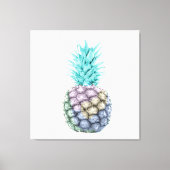 piña canvas afdruk (Voorkant)