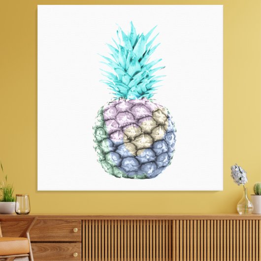 piña canvas afdruk (Insitu (Woonkamer))