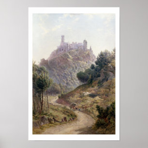 "Pina Cintra", Summer Home of the King of Portugal Poster