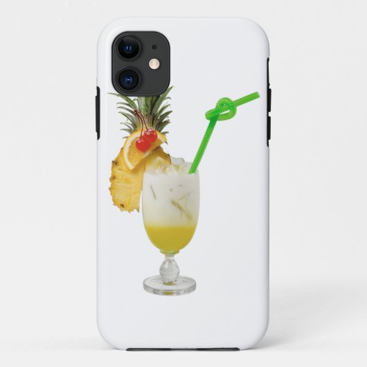 Pina Colada Case-Mate iPhone Case (Achterkant)