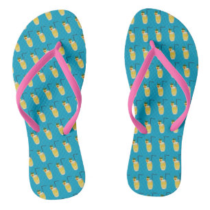 Pina Colada Cheerful Teenslippers