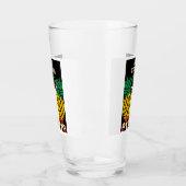 Piña Colada Cocktail Drink Glas (Links)
