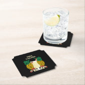 Piña Colada Cocktail Drink Kartonnen Onderzetters (Insitu)