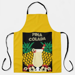 Piña Colada Cocktail Drink Schort