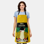 Piña Colada Cocktail Drink Schort (Gedragen)