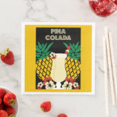 Piña Colada Cocktail Drink Servet (Insitu)