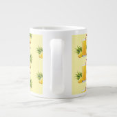 Pina Colada cocktail Grote Koffiekop (Achterkant)