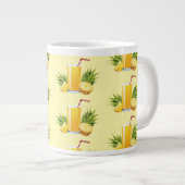 Pina Colada cocktail Grote Koffiekop (Voorkant rechts)