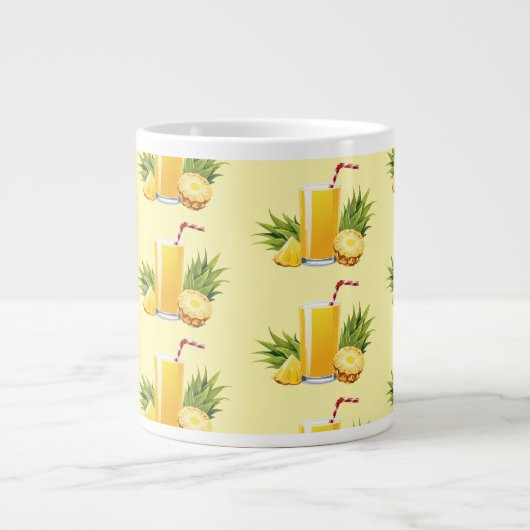 Pina Colada cocktail Grote Koffiekop (Voorkant)