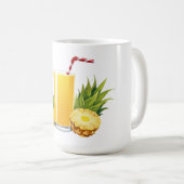 Pina Colada cocktail Koffiemok (Voorkant rechts)