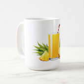Pina Colada cocktail Koffiemok (Voorkant links)