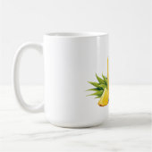 Pina Colada cocktail Koffiemok (Links)