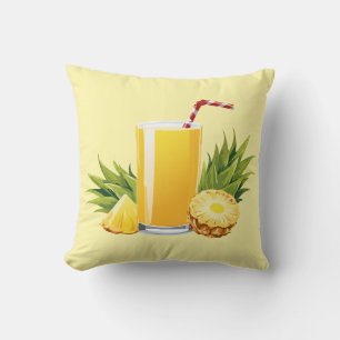Pina Colada cocktail Kussen