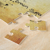 Pina Colada Cocktail Legpuzzel (Zijkant)