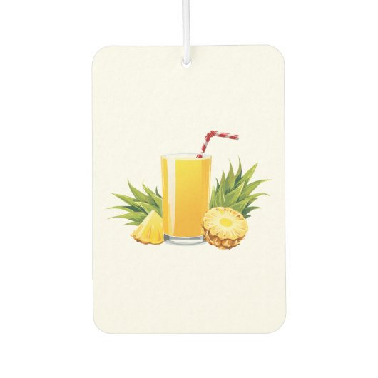 Pina Colada cocktail Luchtverfrisser (Voorkant)