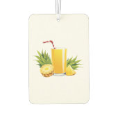 Pina Colada cocktail Luchtverfrisser (Achterkant)