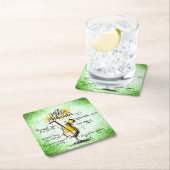 Pina Colada Drink Recipe Kartonnen Onderzetters (Insitu)