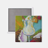 Piña Colada en Kokosnoot door Paris Wyatt Llanso Magneet (Voorkant / Achterkant)