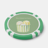 Pina Colada Ijs Poker Chips (Enkel)