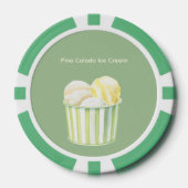 Pina Colada Ijs Poker Chips (Voorkant)