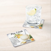 Pina Colada Kartonnen Onderzetters (Insitu)