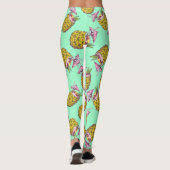 Pina Colada Leggings (Achterkant)