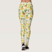 Pina Colada Leggings (Achterkant)