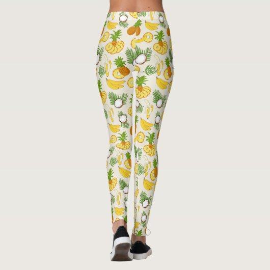 Pina Colada Leggings (Achterkant)