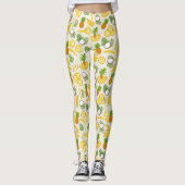 Pina Colada Leggings (Voorkant)