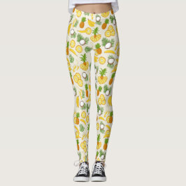 Pina Colada Leggings