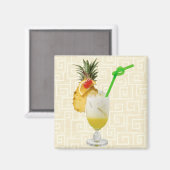 Pina Colada Magneet (Voorkant / Achterkant)
