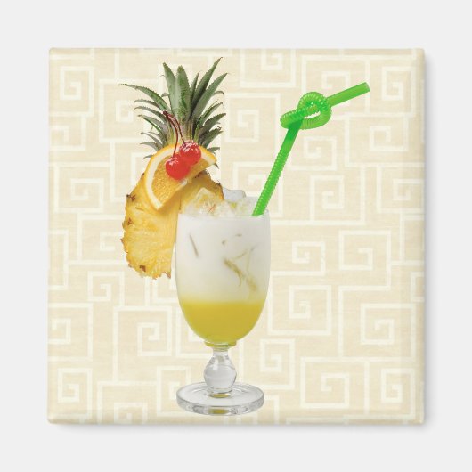Pina Colada Magneet (Voorkant)