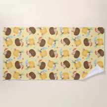 Pina Colada Pineapple Coconut Dogs Pattern