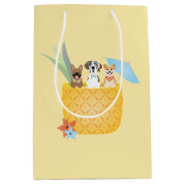 Pina Colada Pineapple Dogs Medium Cadeauzakje