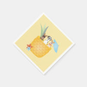 Pina Colada Pineapple Dogs Servet (Hoek)