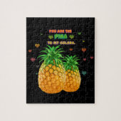 Pina Colada Pineapple Legpuzzel (Verticaal)