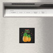 Pina Colada Pineapple Magneet (Insitu (Vaatwasser))